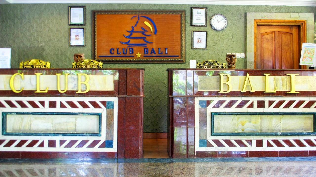 Club Bali Suite Legian 세미냑 외부 사진